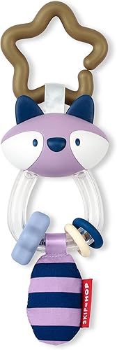 Skip Hop Juguete musical para cochecito de bebé, celestial Dreams musical, mapache