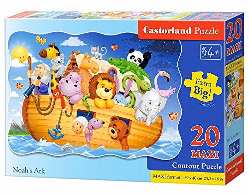 Arca di Noè, Puzzle 20 Pezzi Maxi