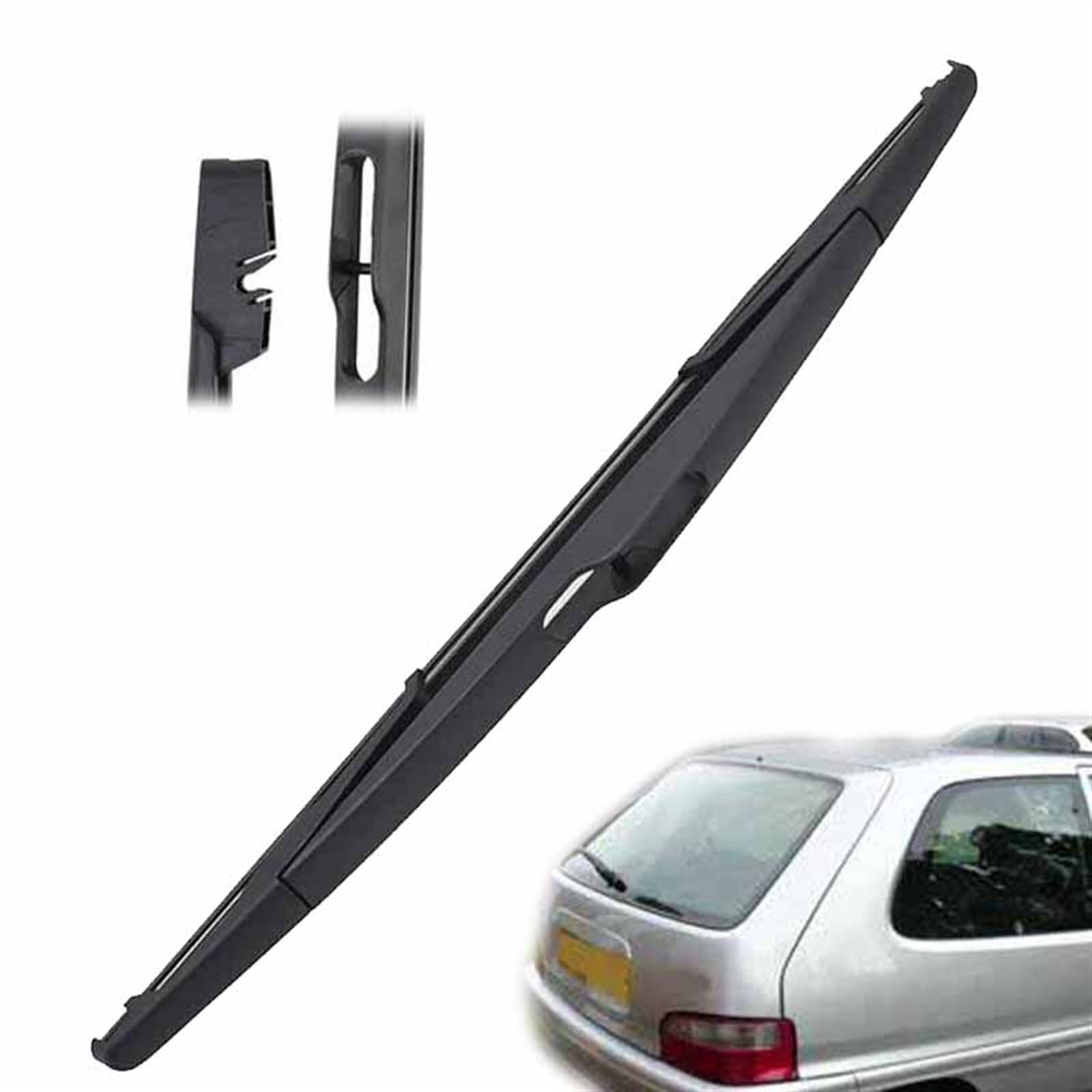 Essuie-glace arrière 14" pour Citroën Saxo 1999-2003 de rechange d'origine