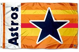 Fanatics WinCraft Houston Astros Retro Vintage Grommet Flag