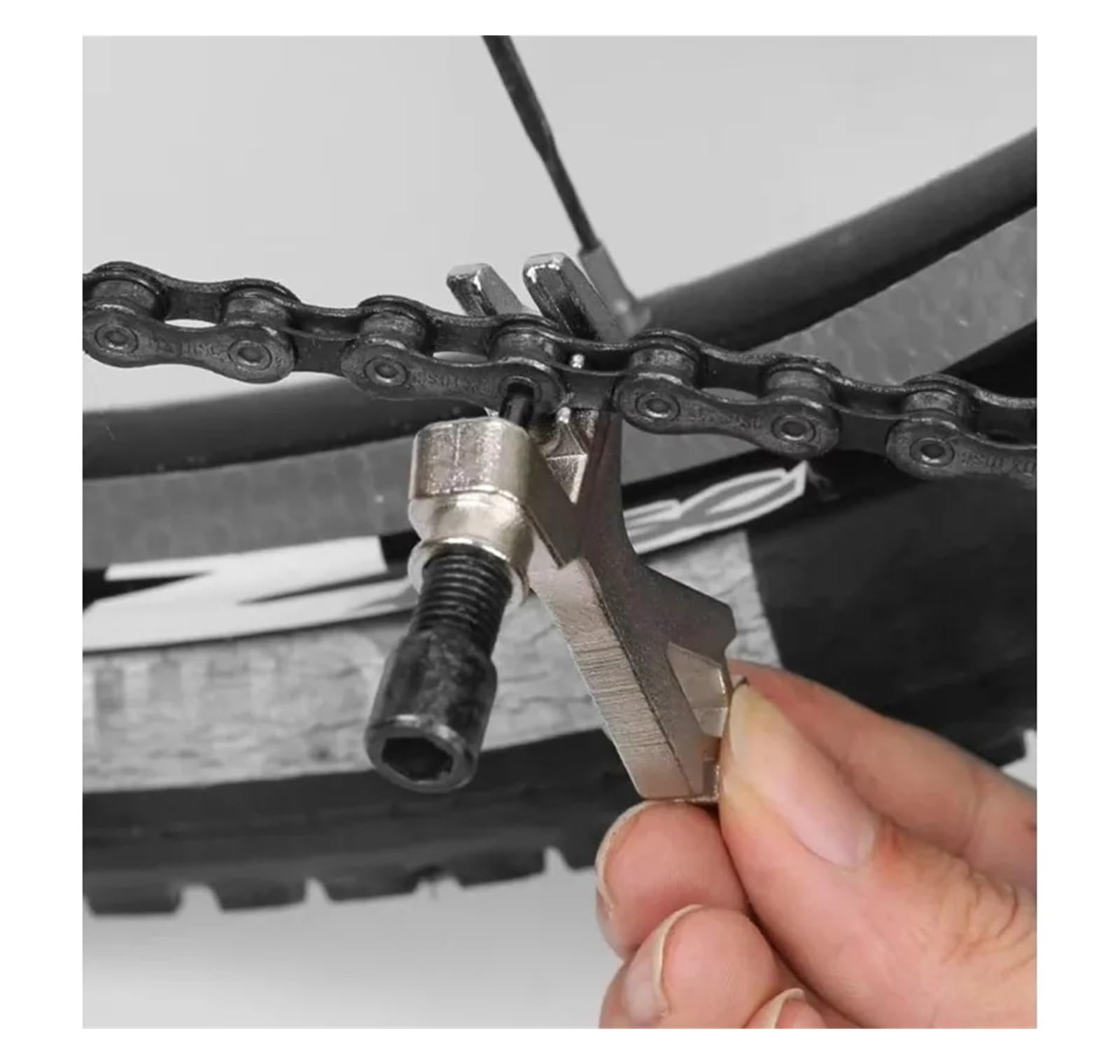 Generisch Multifunktionaler Fahrrad-Kettenbrecher-Speichenschlüssel | Integriertes Multifunktionsdesign, geeignet for die tägliche Reparatur und Wartung von Mountainbikes und Rennrädern