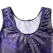 EQSJIU Blue Leotards For Girls Gymnastics With Shorts Galaxy Aurora Outfits Apparel Clothes Clothing Biketards Aqua Blue Purple Toddler Girls Kids Dancewear