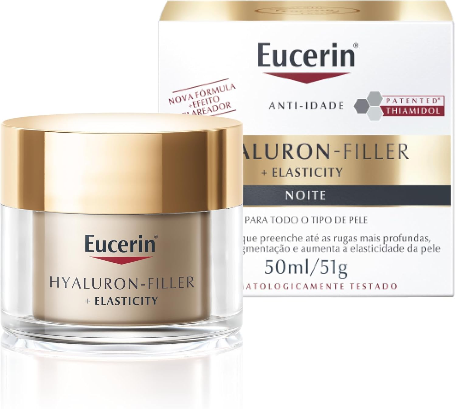Creme Anti-Rugas Eucerin Hyaluron-Filler Creme Anti-Rugas Eucerin Hyaluron-Filler