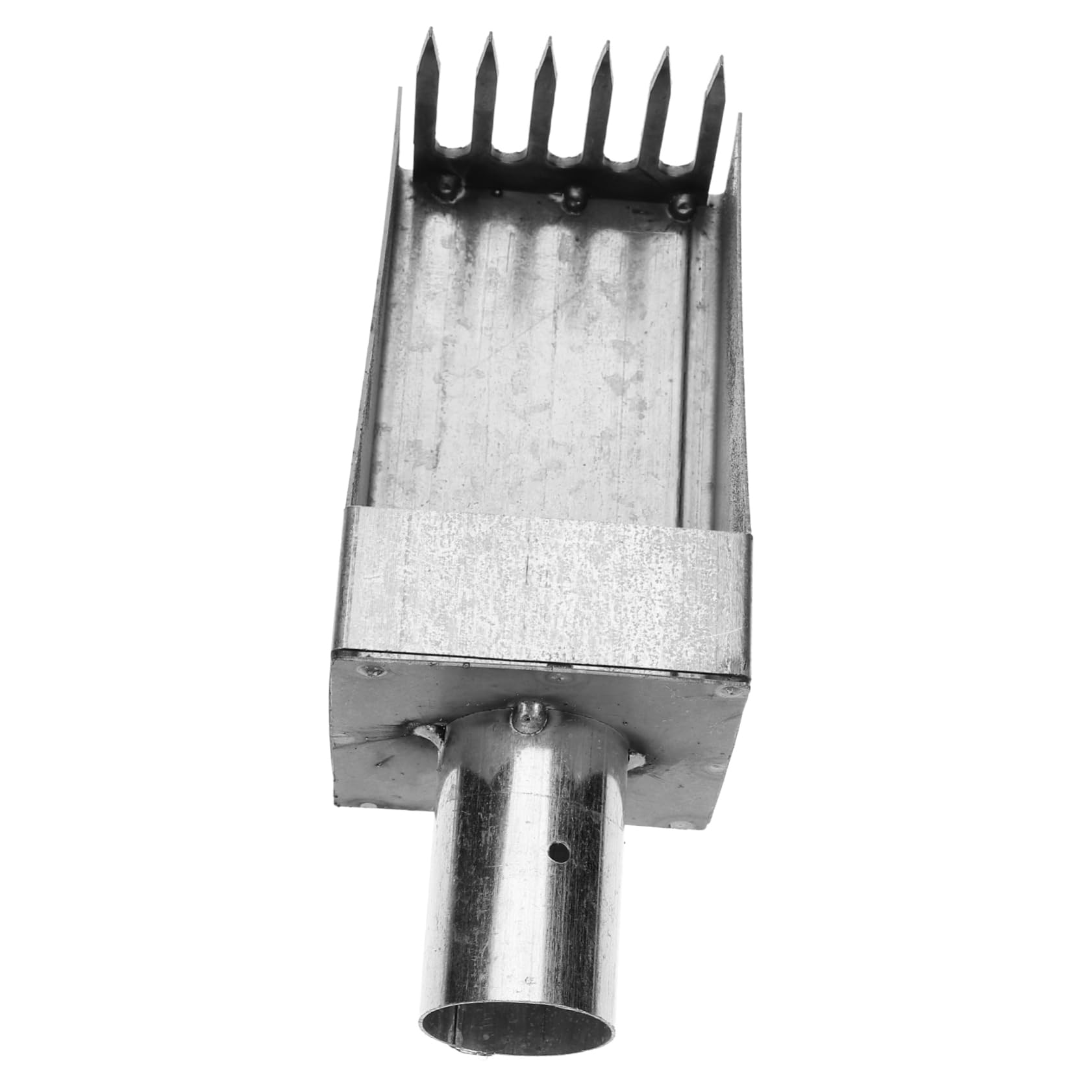 IWOWHERO Fruit Picker Tool Farm Fruit Container Oranges Picker Orange Picker Claw Farm Supplies Fruit Accessories Gardening Picking Claws Detachable Work Stainless Steel Small Fruit