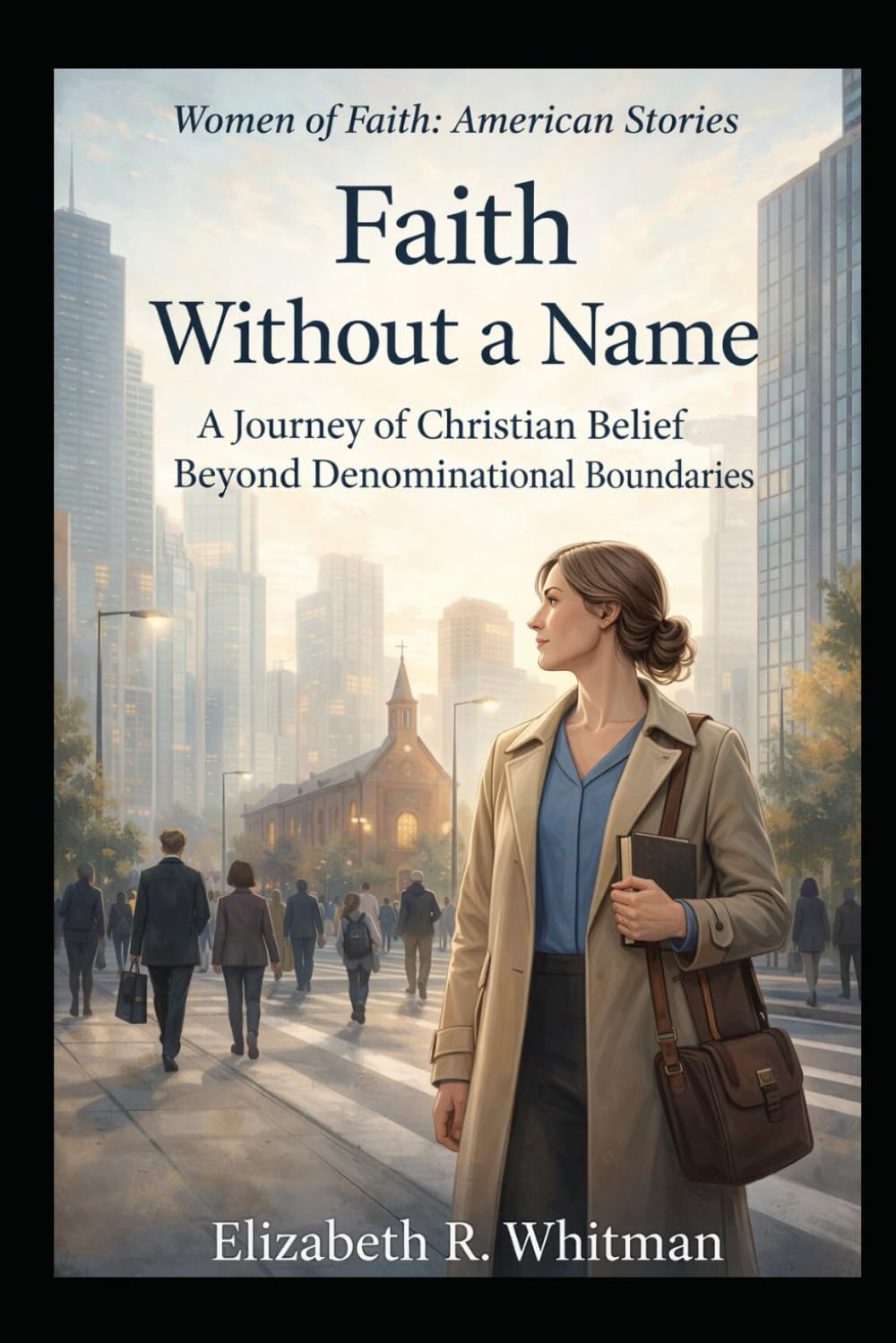 Faith Without a Name - A Journey of Christian Belief Beyond Denominational Boundaries (Women of Faith: American Stories)