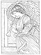 Art Masterpieces to Colour: 60 Great Paintings from Botticelli to Piccasso (Dover Art Coloring Book)