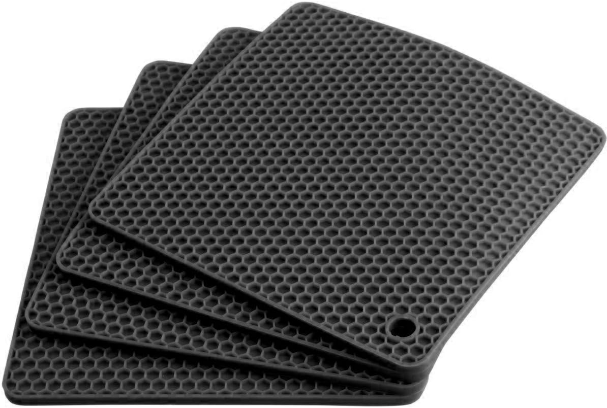 Smithcraft Silicone Pot Mat for Countertop Trivet Pads Heat Resistant