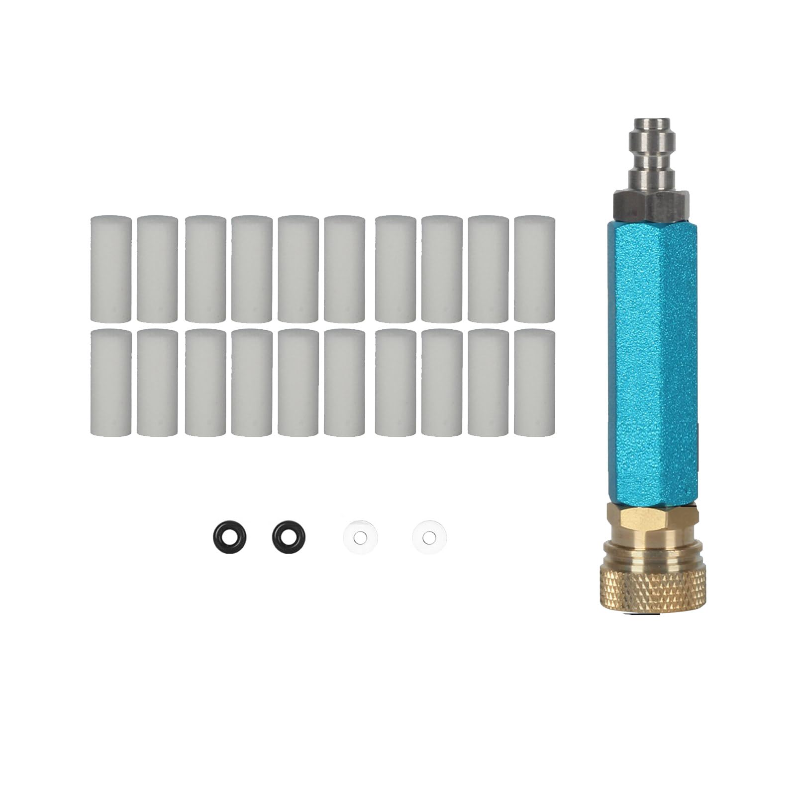 Kalttoy Multicolor Professional 30Mpa Oil Water Separator Metal Construction Enhances Pressure Release For Underwater Diving Use Quick Installation Oil Water Separator