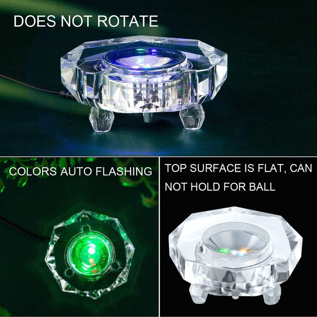 Tincogo 10 Pollici Argento Ferro Supporto Cavalletto Decorativo per Foto, Piatti