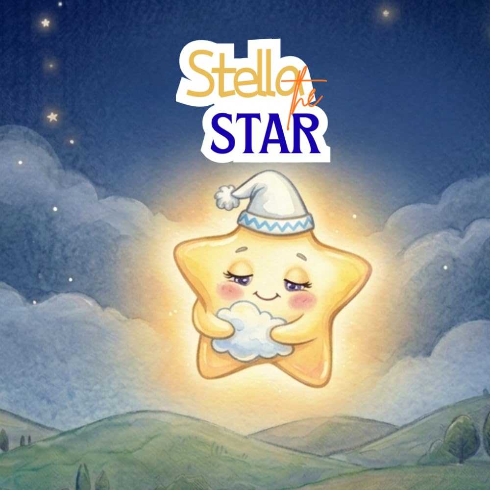 Stella the Little Star Ready to Sleep: A Bedtime Book for Toddlers Ages 2-5 About Going to Sleep — Calming Read-Aloud Story (Little Lights: Gentle Lessons for Little Ones)