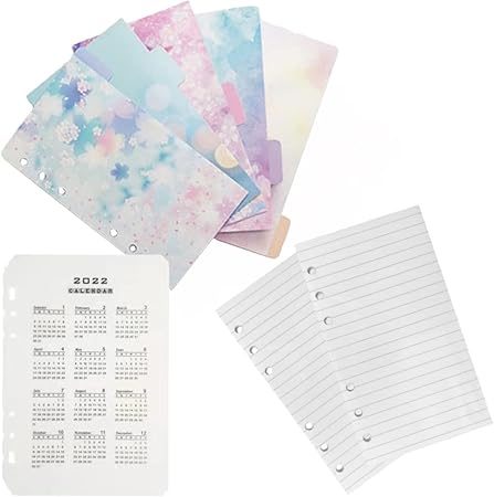 Amazon Milky Way バイブルサイズ システム手帳 用 インデックスセット淡色 用紙 80枚 レディース 6穴 リング バインダー 手帳 22年度版 カレンダー インデックスセット淡色 システム手帳用リフィル 文房具 オフィス用品 Amazon Milky Way バイブルサイズ システム手帳 用 インデックスセット淡色 用紙 80枚 レディース 6穴 リング バインダー 手帳 22年度版 カレンダー インデックスセット淡色 システム手帳用リフィル 文房具 オフィス用品