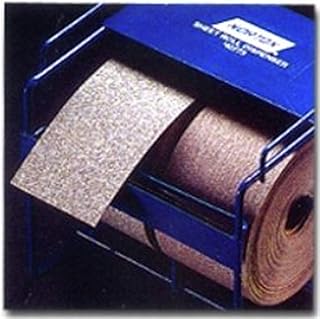 Norton A275 No-Fil Adalox Abrasive Roll, Paper Backing, Pressure Sensitive Adhesive, Aluminum Oxide, Waterproof, Roll 2-3/4