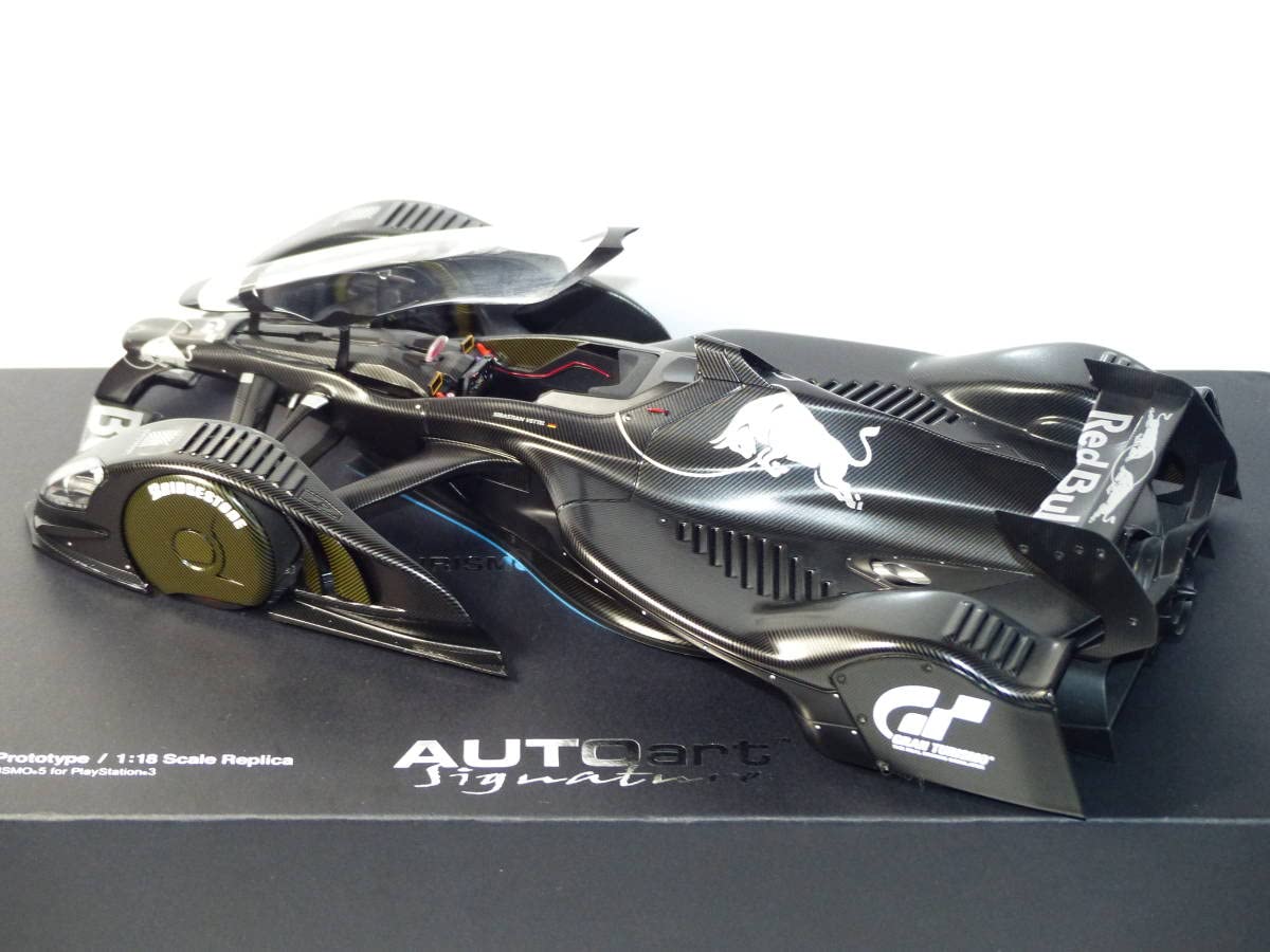 Amazon | AUTOart 1/18 GRAN TURISMO Red Bull X2010 Prototype オート 