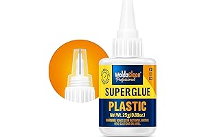 Super Glue for Plastic: Waterproof, Heat-Resistant Adhesive for Instant Bonding