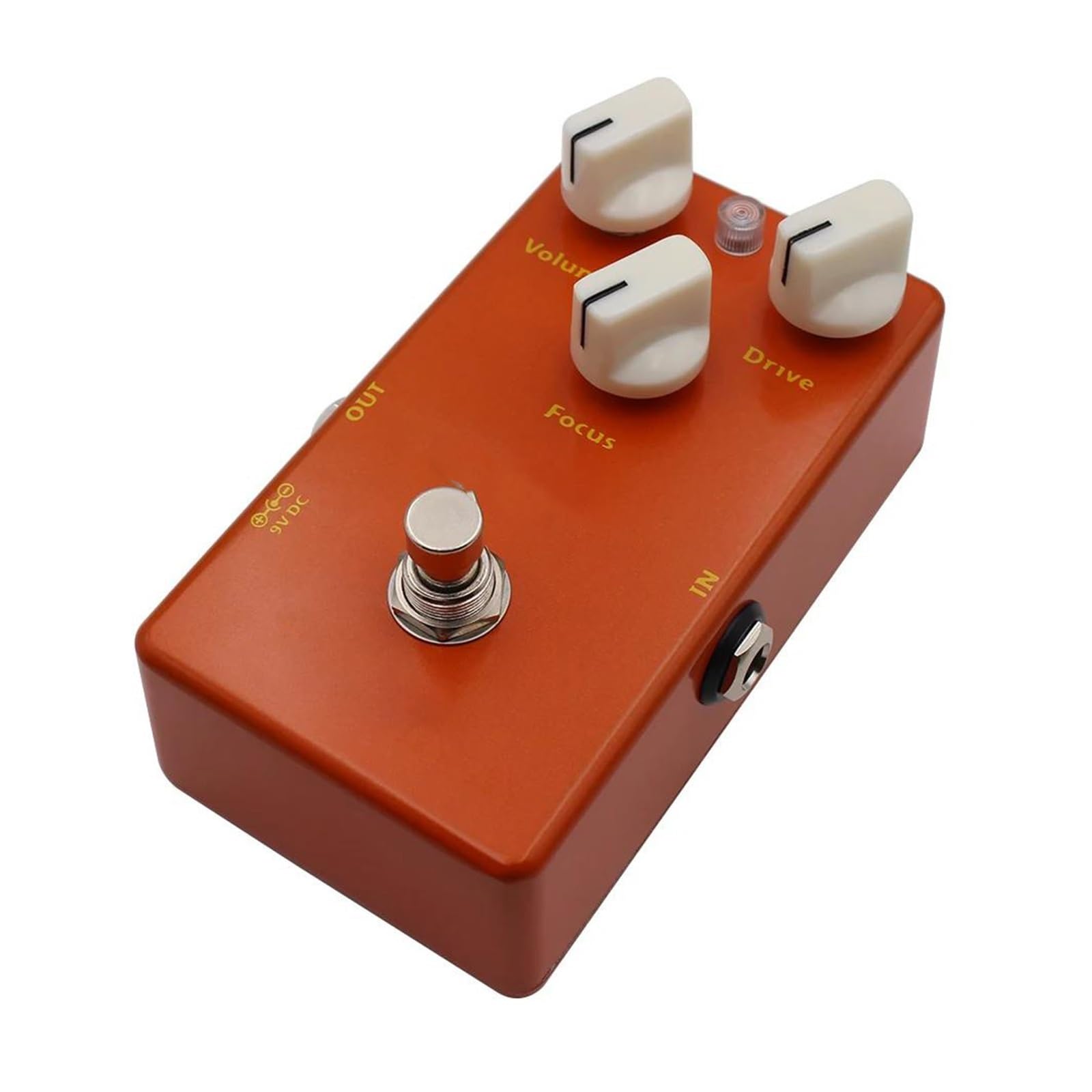 Efekty Gitarowe I Akcesoria Do Instrumentów Efekt Gitarowy Overdrive True Bypass Profesjonalne Akcesoria Do Instrumentów Muzycznych