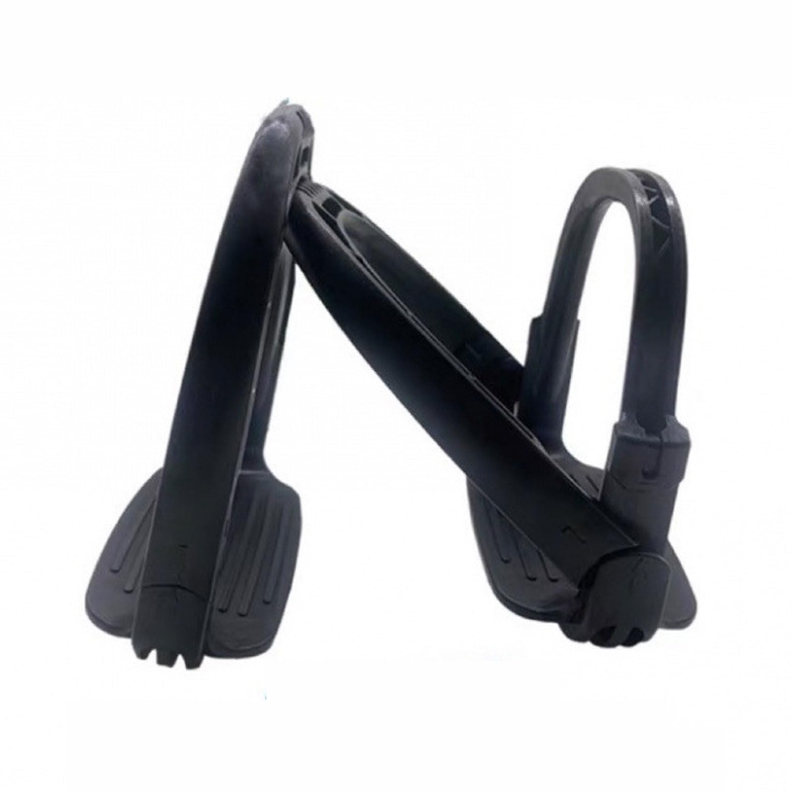 Estribos de Seguridad para Caballos,Diseño de Estribo de arnés para Caballos,Estribo de Caballero centrífugo,Estribos ecuestres Ligeros y Antideslizantes para Entusiastas Ecuestres