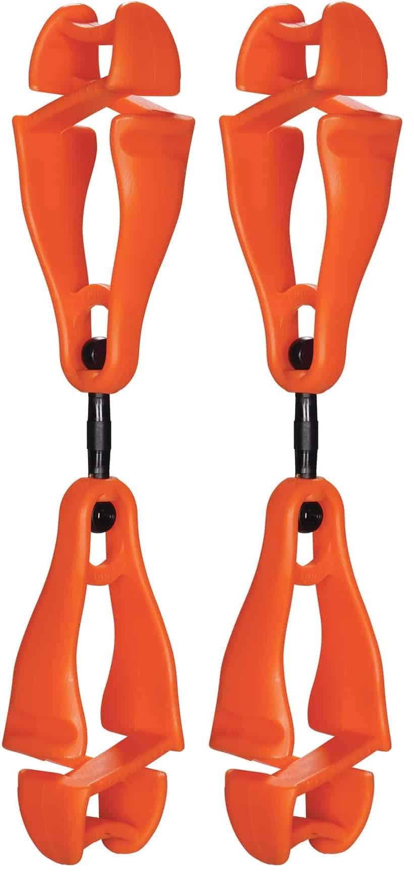 Ergodyne Squids 3420 Swiveling Glove Clip Holder with Dual Clips