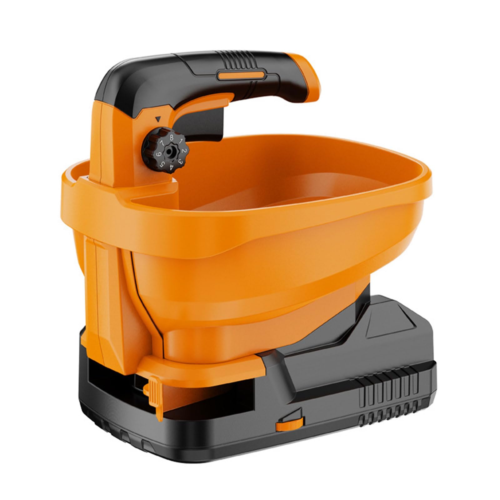 Cordless Battery Operated (Not Included) Seeder and Handheld Spreader for 18V Efficient Seeder Sowing Machine Electric Spreader