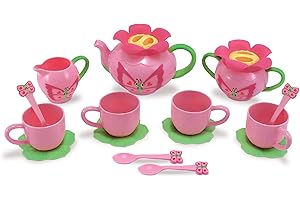 Melissa & Doug Bella Butterfly Tea Set (FFP)