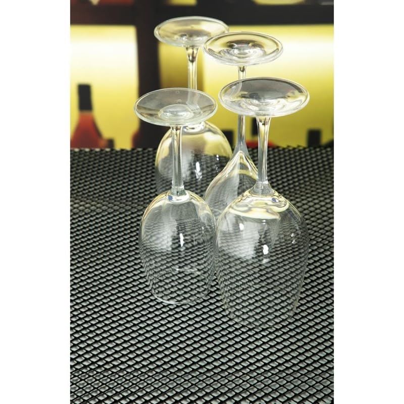 Revêtement de Bar Noir Professionnel - Rouleau 10 m