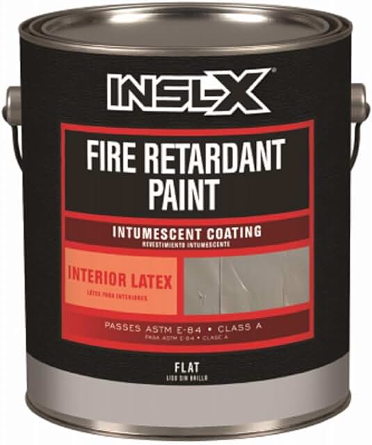 fire retardant paint for wood