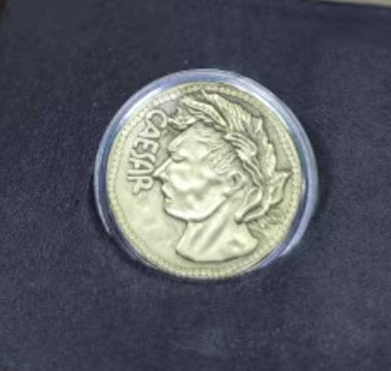 Amazon.co.jp: Kamen Rider Guats Coin, Dejin, Hidetoshi Ukiyo, Caesar Coin,  Cosplay Tool, Desire Grand Prix Cosplay Accessory, Collection Accessory, ...