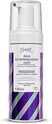 Skelt Água Autobronzeadora Dark 150ml | Bronzeado Duas Vezes Mais Intenso, Textura em Mousse, Duração de 7 a 12 Dias, Vitamina C, Ácido Hialurônico | Todos os Tipos de Pele