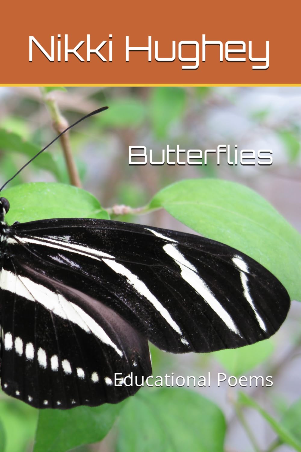 Butterflies: Educational Poems: 11 (Animal educational poems)