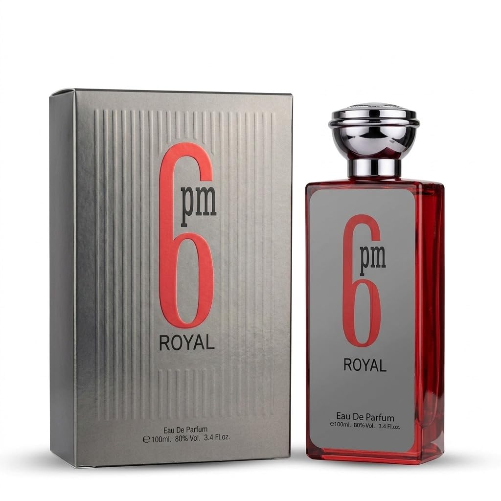 JD Collection Royal 6pm AQD Premium Long Lasting EAU DE PARFUM 100 ML For Men & Women-image-20