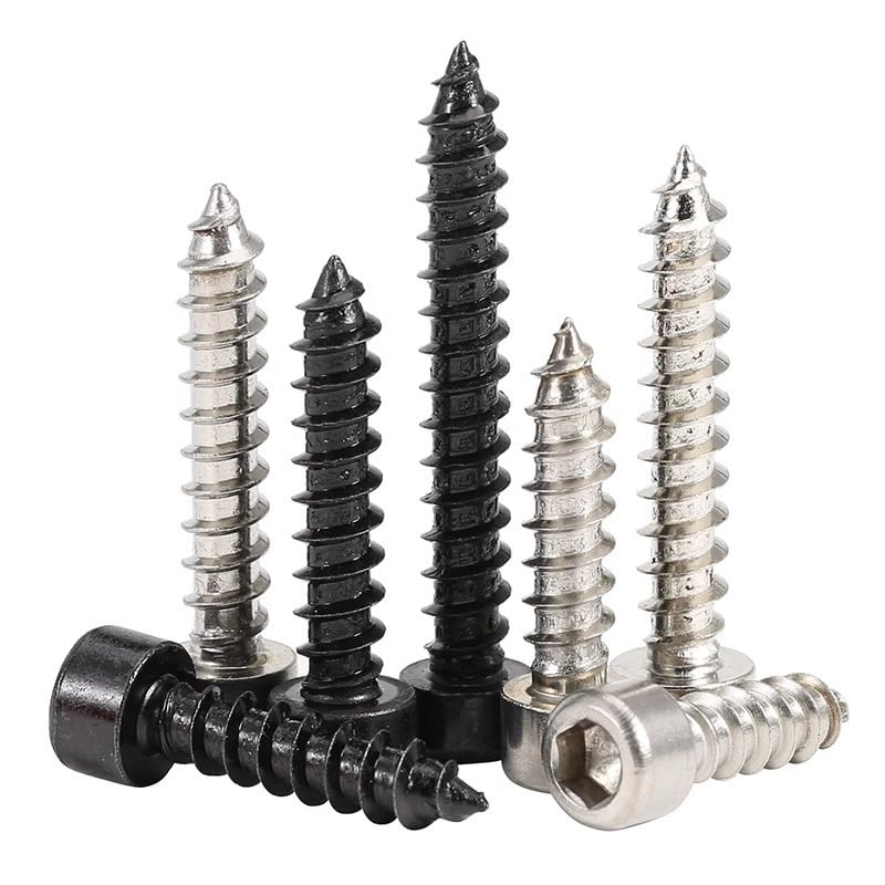 Tornillos Autoperforantes M8 x 40mm Acero Inoxidable 304 miniatura 3