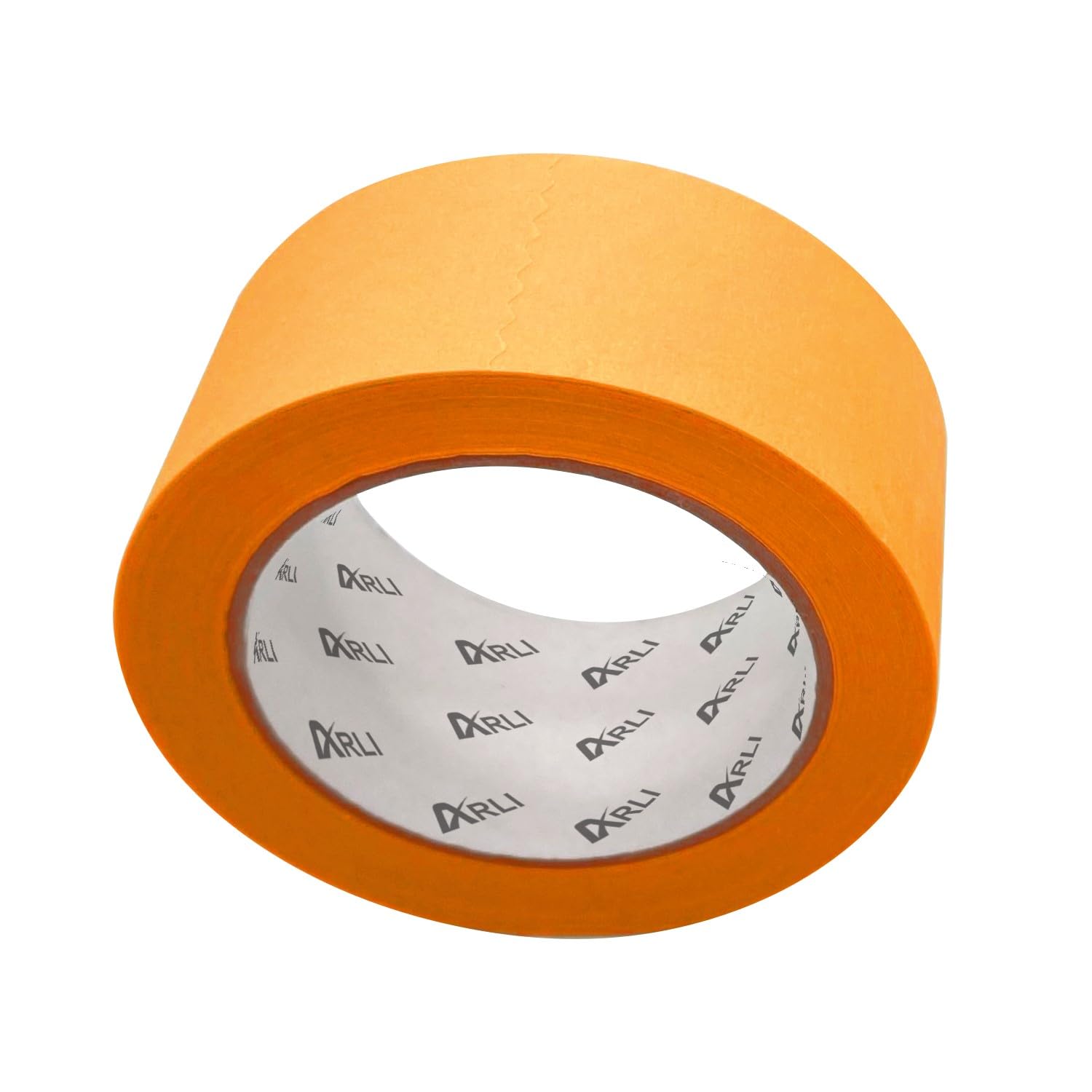 ARLI Nastro di carta crespa, 24 pezzi, 50 mm x 50 m, in acrilico, per pittori e verniciatori, nastro adesivo di carta (24 rotoli)