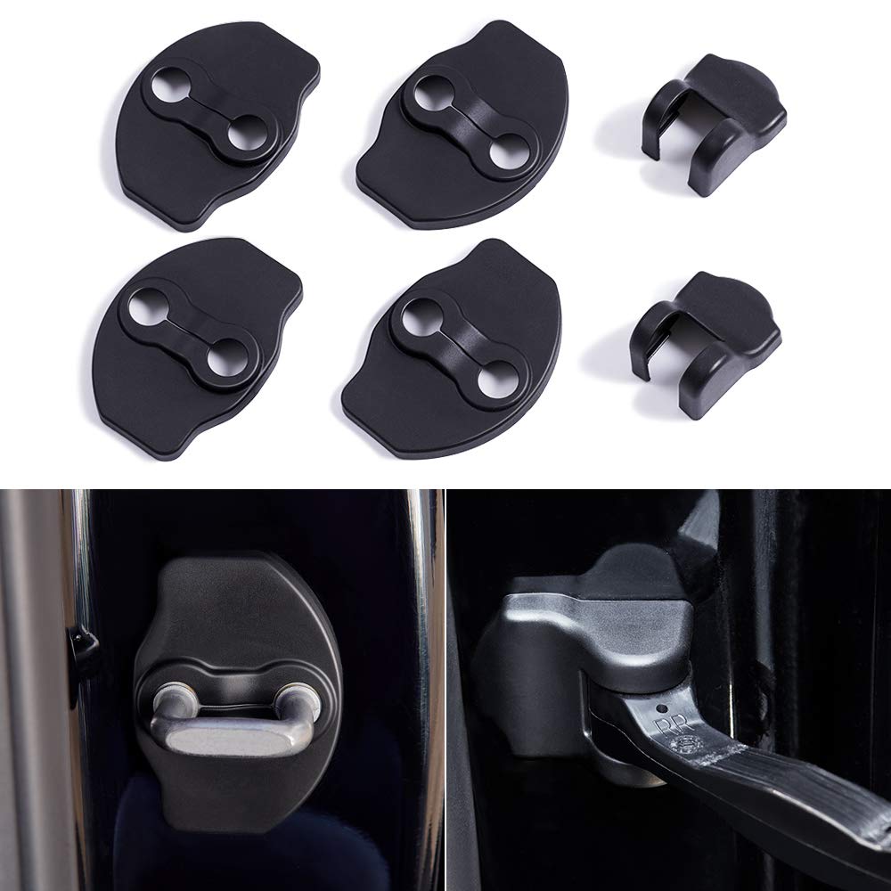 Buy Xipoo Tesla Model 3 Door Lock Cover Model Y Door Lock Cover