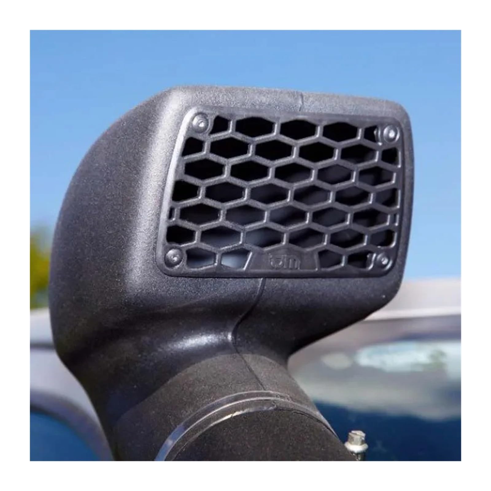 Entrada Aire Cabezal De Entrada Esnórquel Universal Para Coche, 3 Pulgadas,5, Para Todos Los Todoterrenos, Aire, Tec, Flujo, Seta Manguera Admisión(3.5 inch-3)