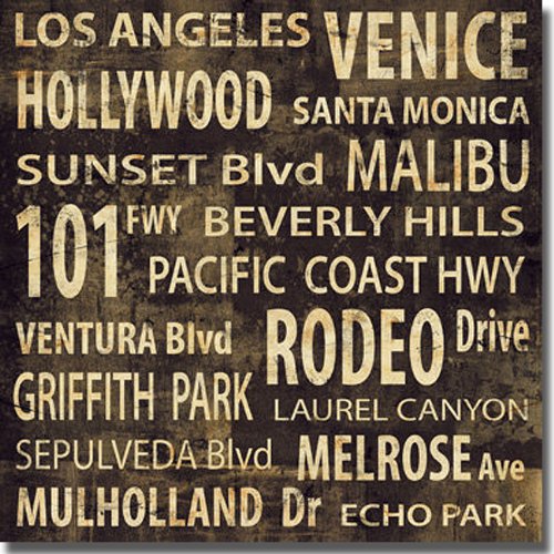 Artistic Home Gallery L.A. by Luke Wilson Premium Stretched Canvas (Ready to Hang)