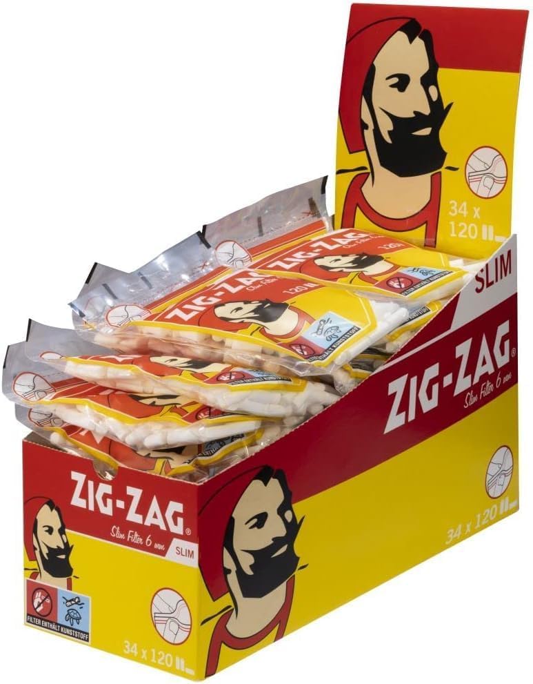 OCB Fournitures pour Fumer, Lot de 34x120