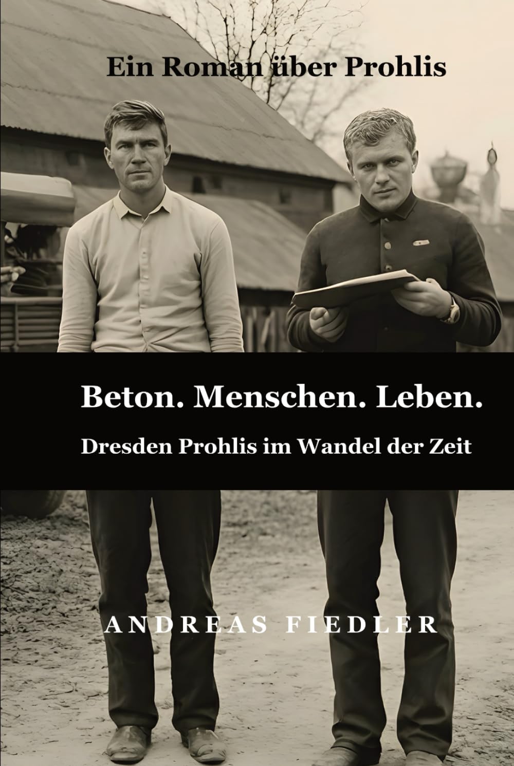 Beton. Menschen. Leben. Dresden Prohlis im Wandel der Zeit: Historischer Roman
