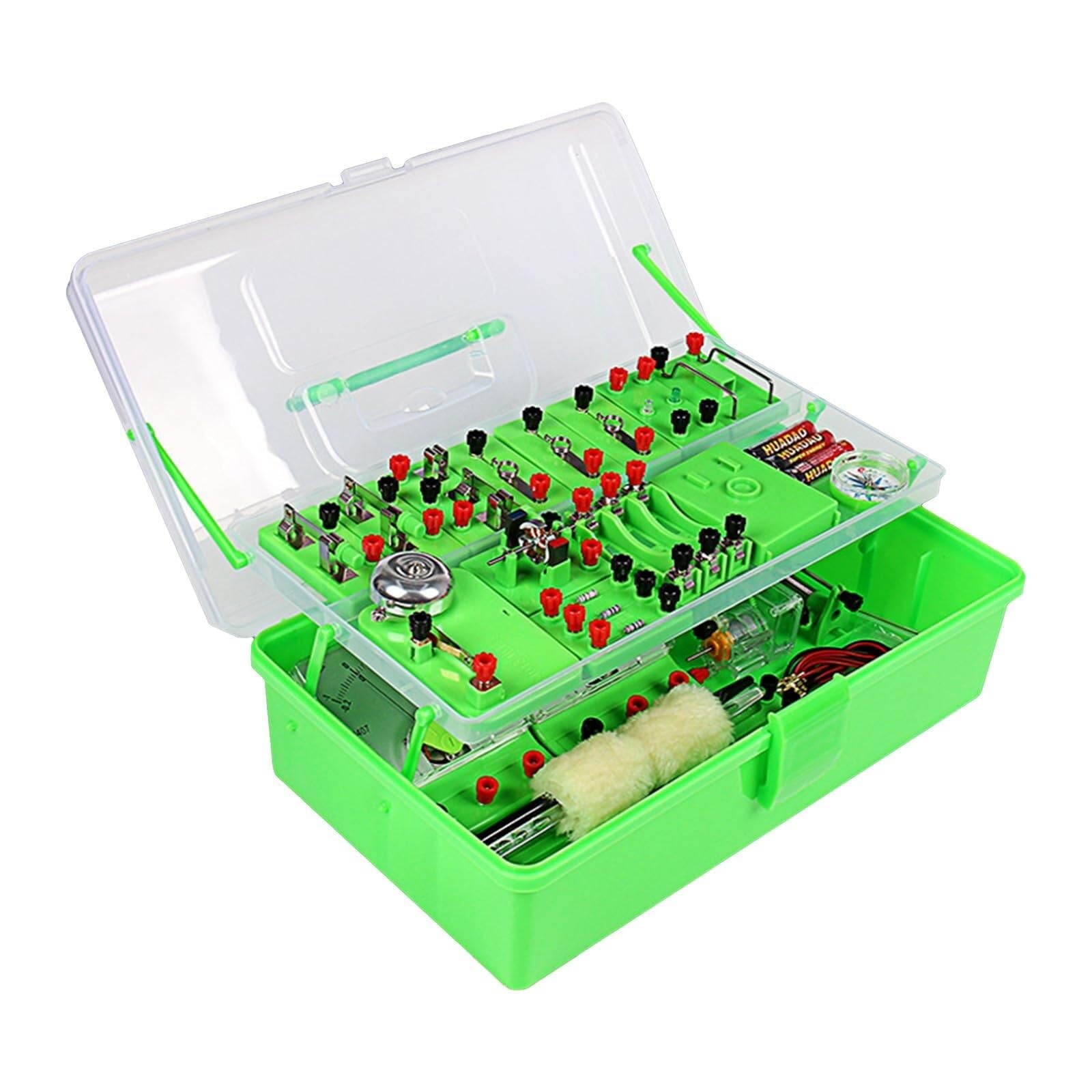 Set Di Apparecchi For Esperimenti In Plastica Esperimento Di Fisica Esperimento Di Fisica Entry Level Scatola For Esperimenti Di Laboratorio Scientifico Attrezzatura Scatola For Esperimenti