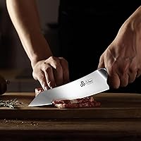 Vista 6 de DDF iohEF Kitchen Knife Set, 4 Piece Professional Ultra Sharp Knives Set, Japanese High Carbon Stainless Steel Chef Knife Set for Home and Kitchen