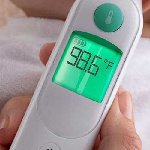 Miniatura 8 de Braun ThermoScan 6, IRT6515  Termómetro digital para adultos, bebés, niños pequeños y niños  Rápido, suave y preciso con resultados codificados por