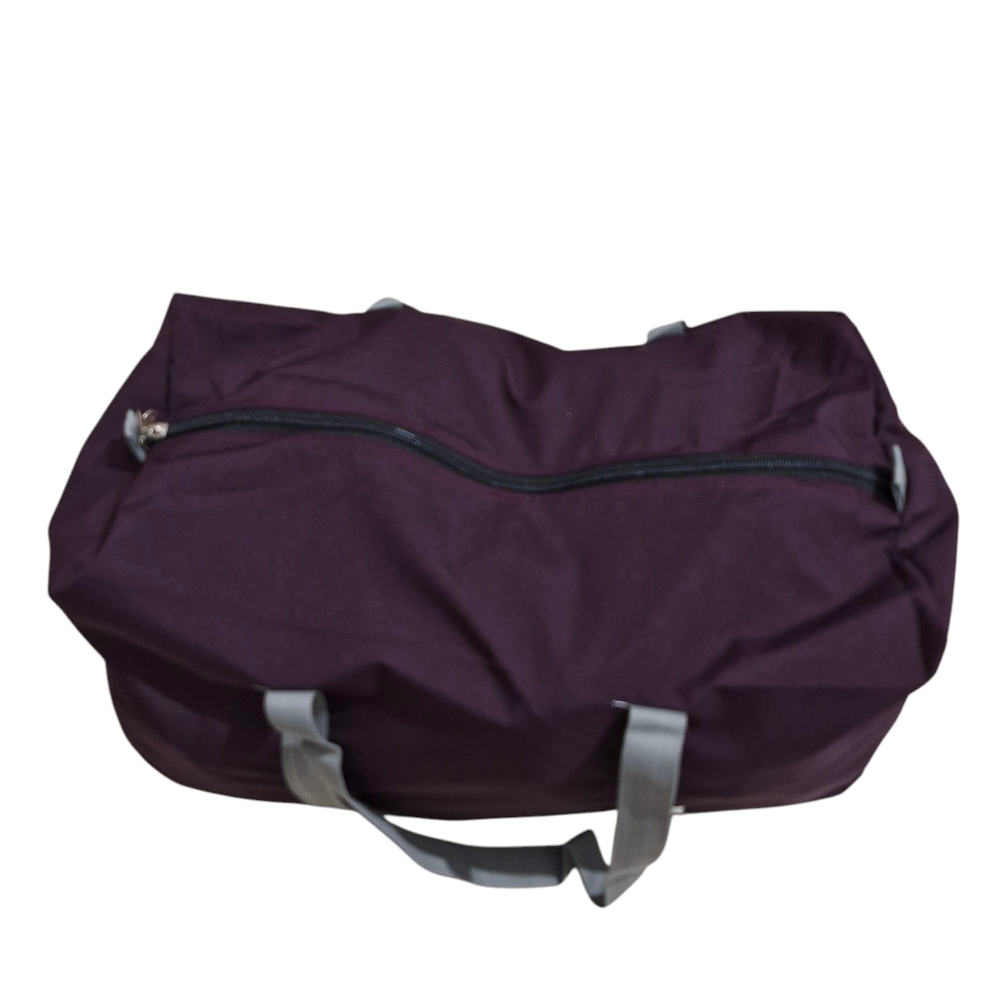 Foldable Storage Duffel Bag, Emergency Storage, Brown Color, 22Inch-picture-18