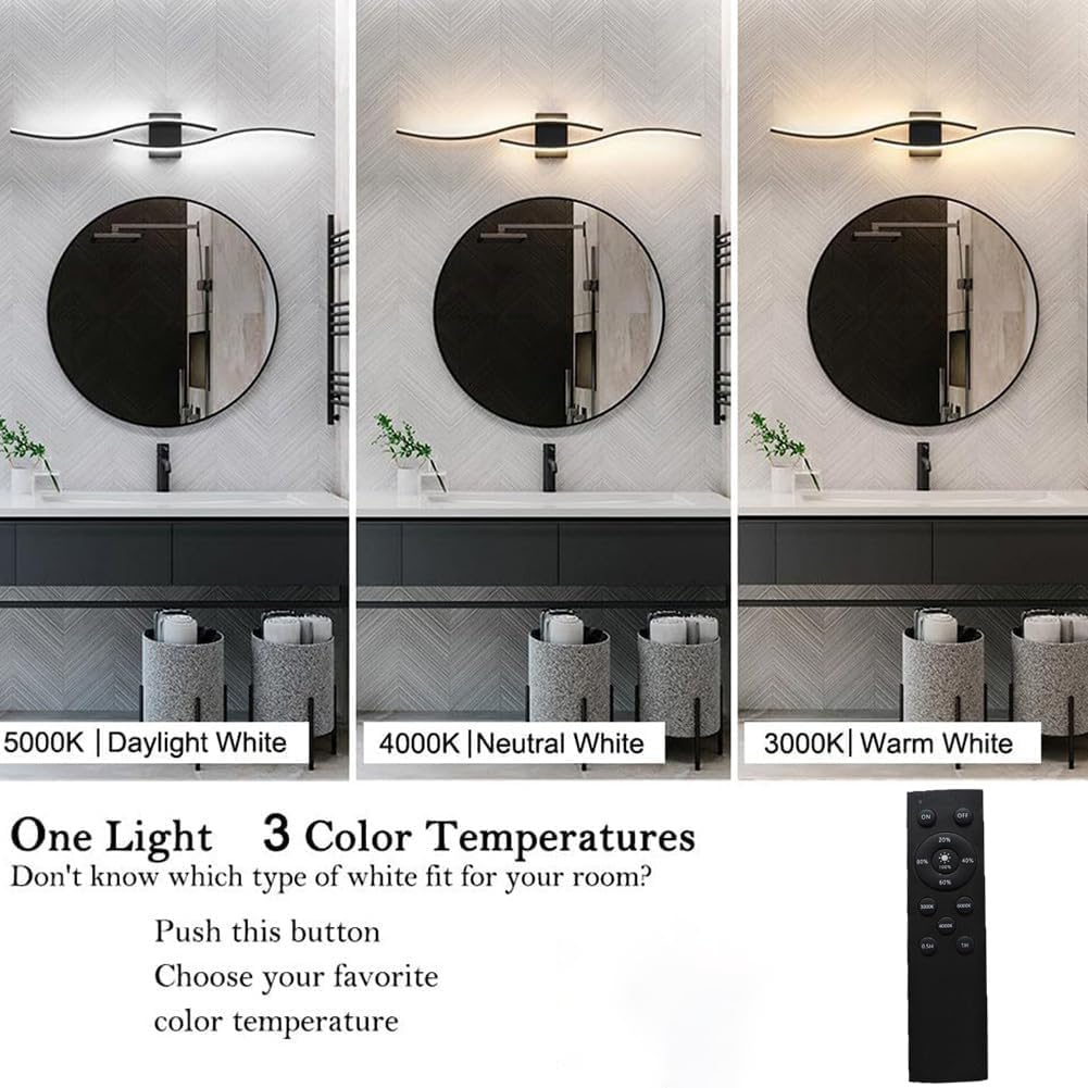 10W LED Akku Wandleuchte Ohne Bohren 80cm Lang Wandlampe Innen Dimmbar mit Fernbedienung Kabellose Wandbeleuchtung USB Wiederaufladbar 6000mAh mit Timing Nachttischlampe für Wohnzimmer Schlafzimmer