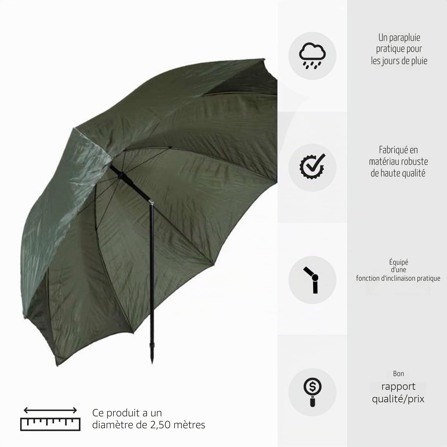 Traxis Eco Umbrella | Parapluie de Pêche