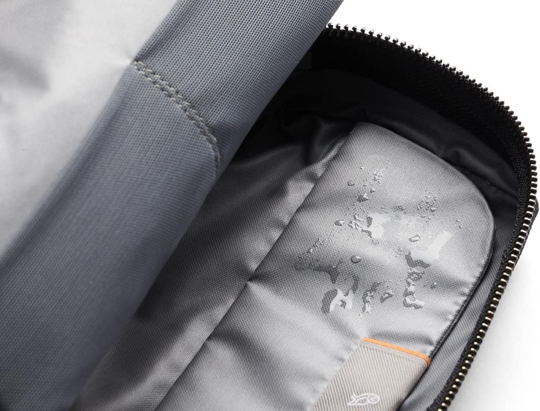 Bellroy Toiletry Kit (Unisex Toiletry Bag, Zipper Closure, Water-Resistant Lining, Toothbrush Sleeve with Magnetic Closure, Internal Mesh Pocket Organization) -Bronze - Image 5