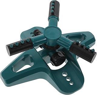OSALADI Aspersores Mangueira De Aspersão Rotativa Cabeça De Aspersão Rotativa Aspersores Rotativos Aspersor De Jardim Automático Pulverizador De Rega Pulverizador De Relva Pulverizador De