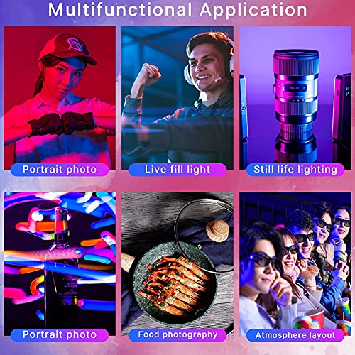 Ulanzi Vl120 Rgb Video Light, Pocket Led On-Camera Video Lights, Built-In 3100Mah Rechargeable Battery, 360 Full Color 20 Light Effects, Cri≥95 2500-9000K Led Panels For Photography Vlogging #TOP7