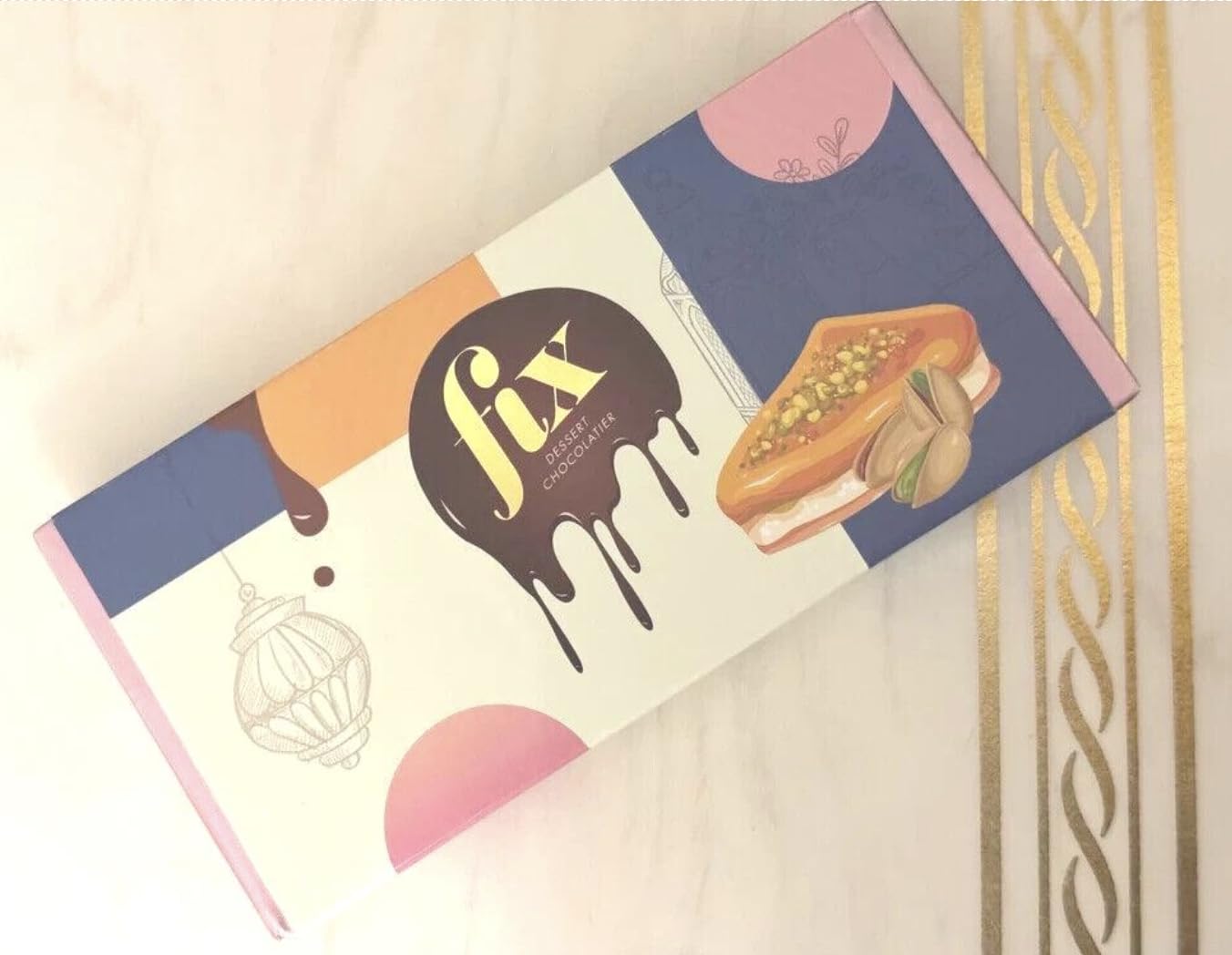 Amazon | 【正真正銘の本物】Fixドバイチョコレート Fix DESSERT DUBAI 
