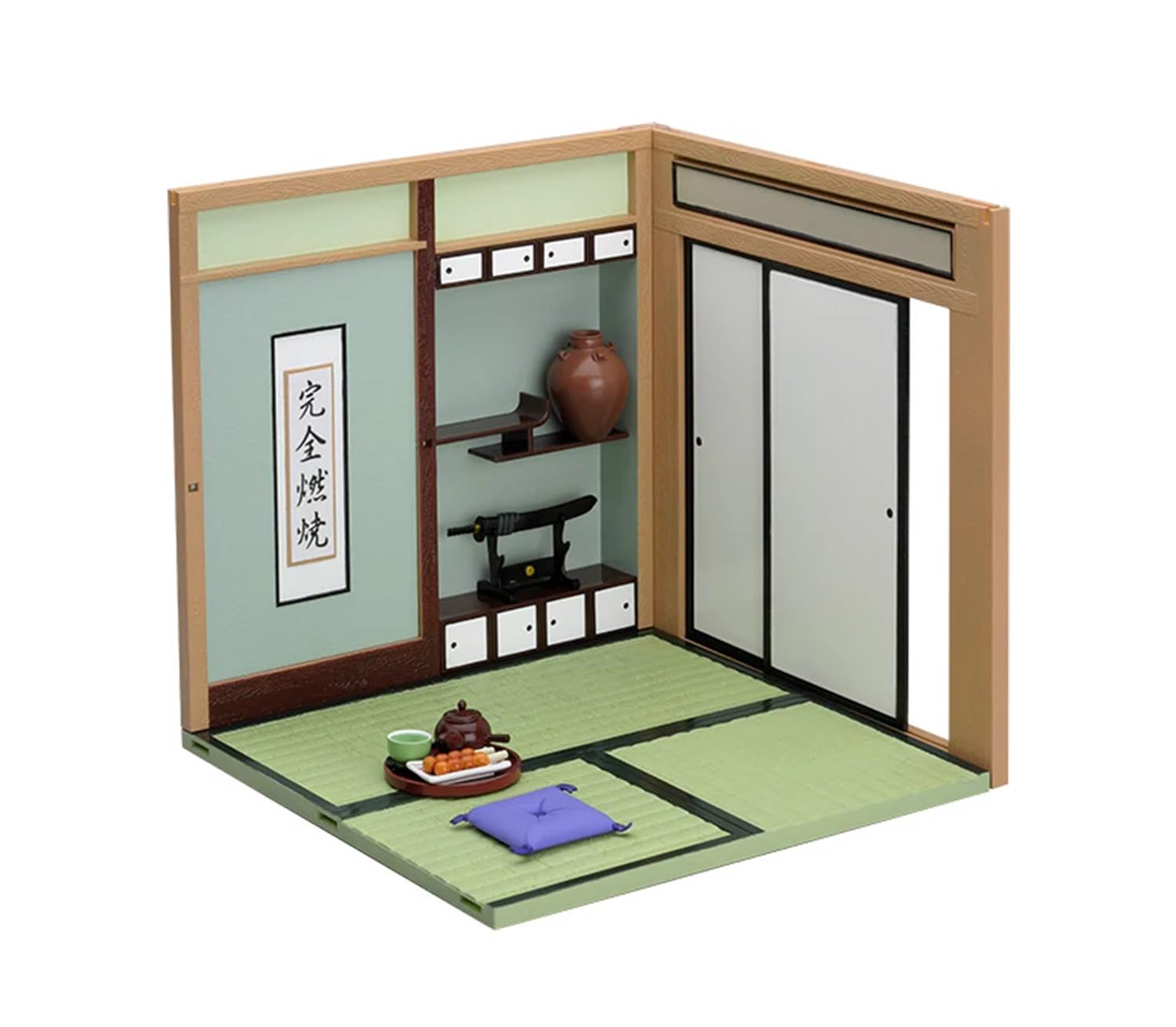 Amazon.co.jp: ねんどろいどプレイセット #02 和の暮らしB 客間セット  