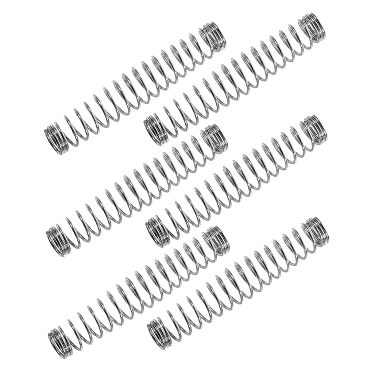 Sosoport 5 Sätze Spezialfeder Zum Beschneiden Von Zweigen Beschneidung Gartenschere Umgehen Gartenscheren Astschere Feder Gartenschere Federn Ersatzfeder Rostfreier Stahl Silver 6 Stück * 5