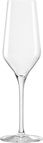 Miniatura 1 de Passion - Flauta de champán (paquete de 4), 8.75 onzas, transparente