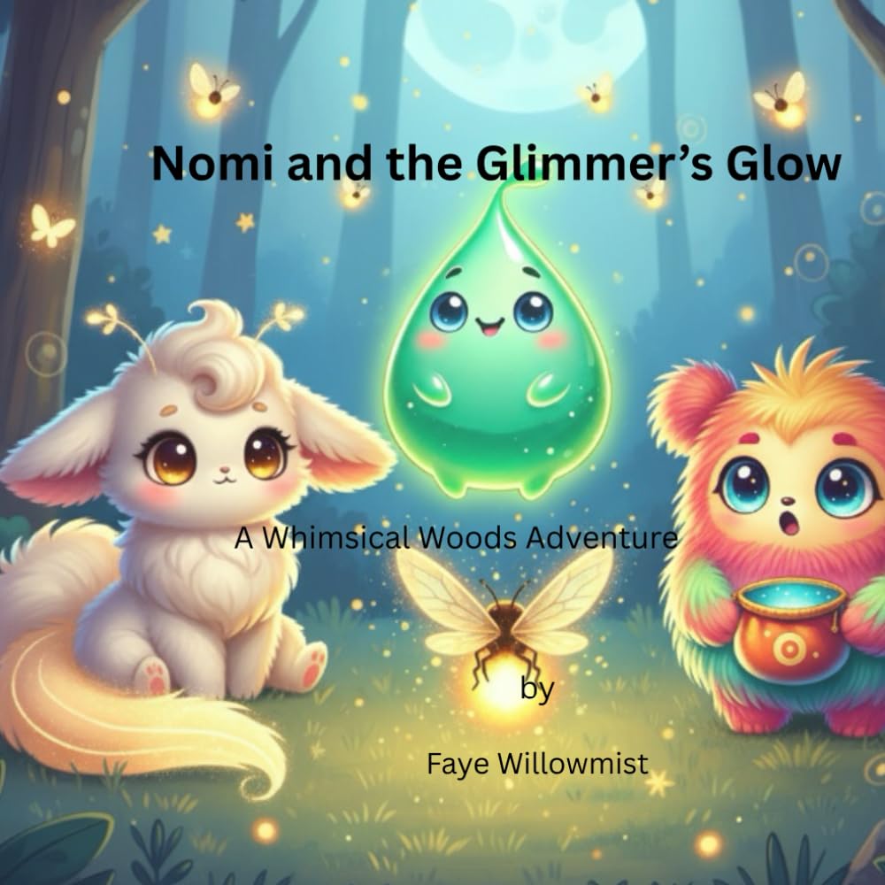 Nomi and the Glimmer's Glow: A Whimsical Woods Adventure (Adventures in the Whimsical Woods)